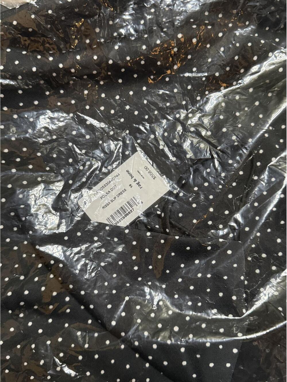 NWT! rag & bone Rissa Slipdress in Polka Dot Size 10 - Picture 4 of 6